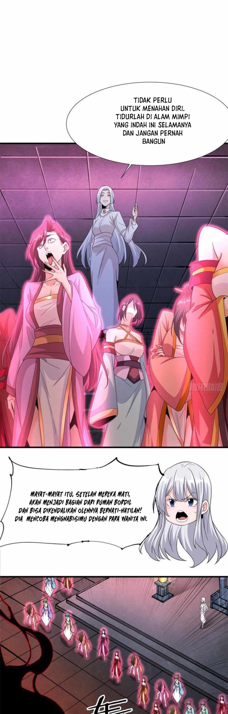 Without a Daoist Partner, I Will Die Chapter 52 Gambar 17