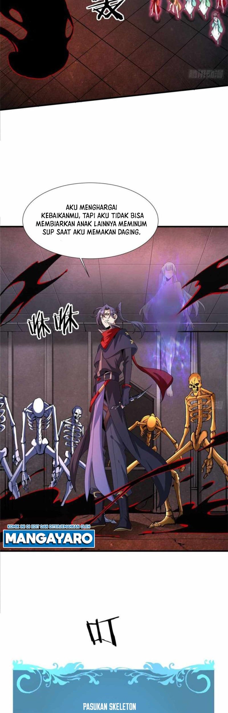 Without a Daoist Partner, I Will Die Chapter 52 Gambar 18