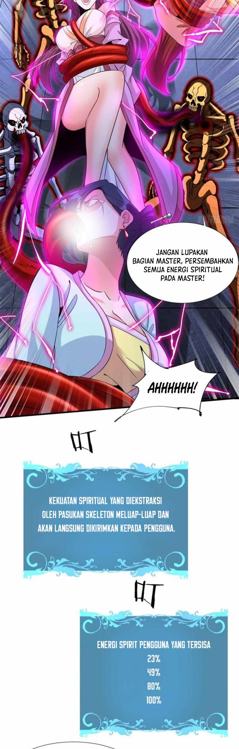 Without a Daoist Partner, I Will Die Chapter 52 Gambar 22