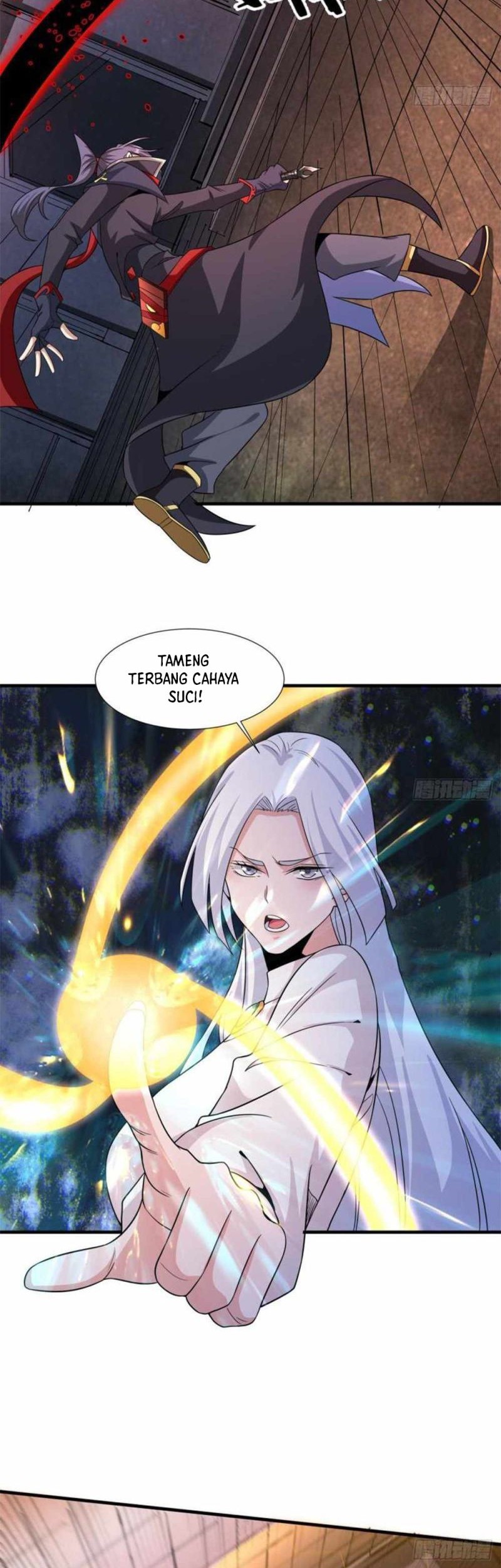 Without a Daoist Partner, I Will Die Chapter 52 Gambar 25