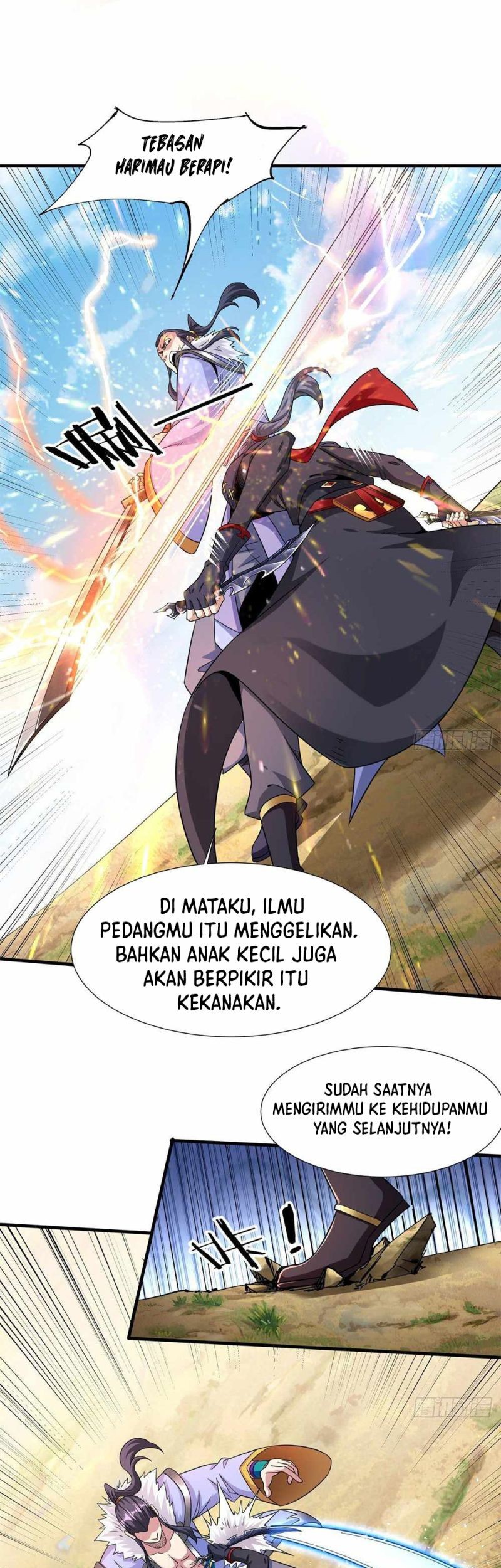 Baca Without a Daoist Partner, I Will Die Chapter 51 Gambar 2