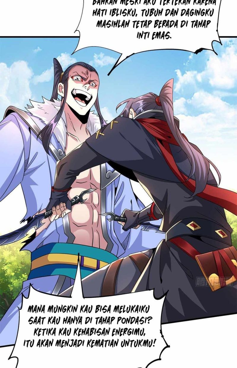 Without a Daoist Partner, I Will Die Chapter 51 Gambar 4