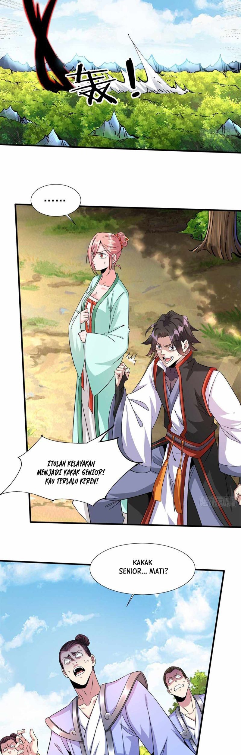 Without a Daoist Partner, I Will Die Chapter 51 Gambar 7