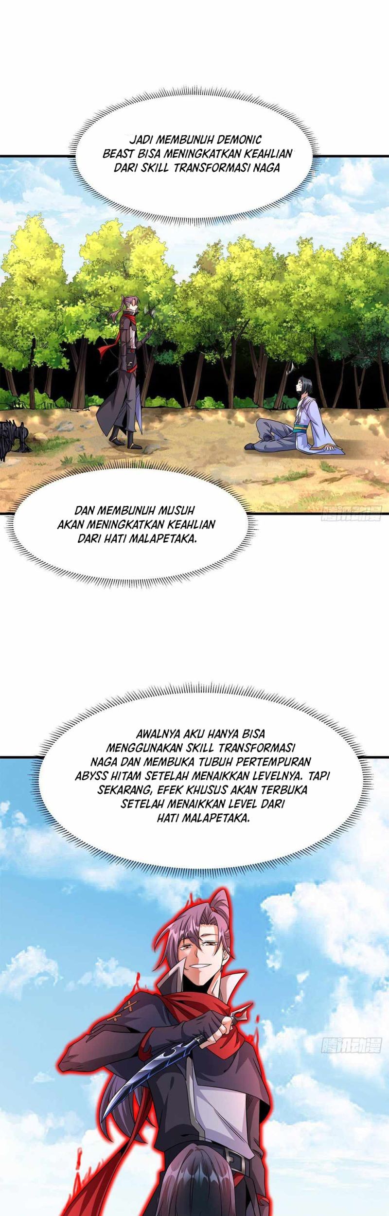 Without a Daoist Partner, I Will Die Chapter 51 Gambar 10