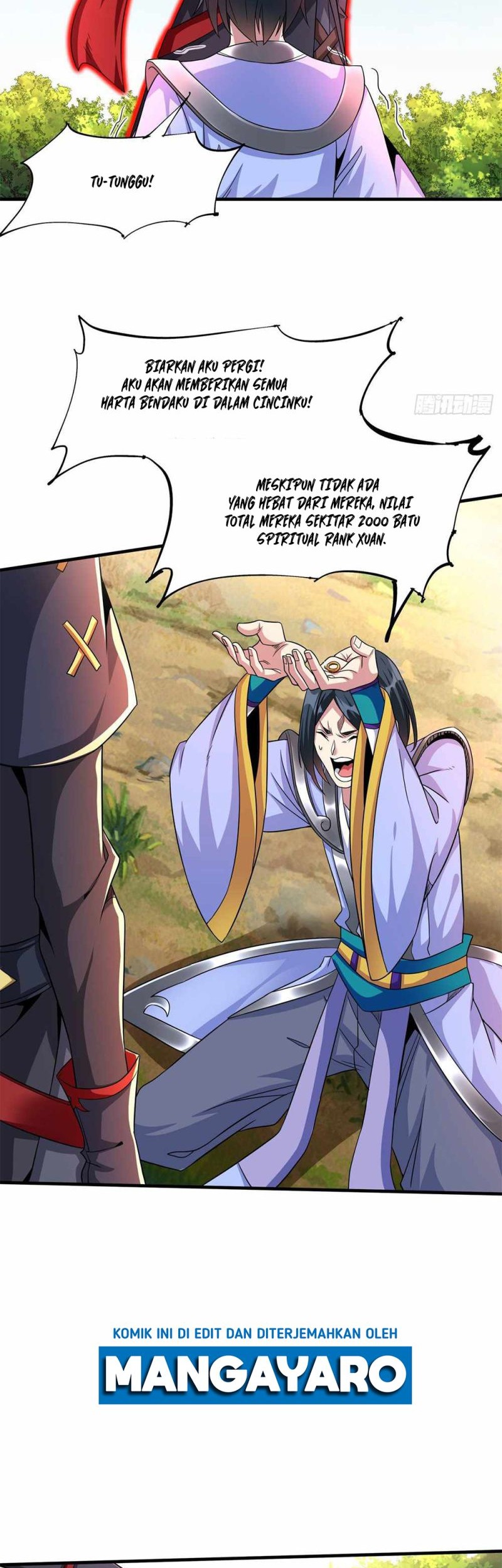 Without a Daoist Partner, I Will Die Chapter 51 Gambar 11