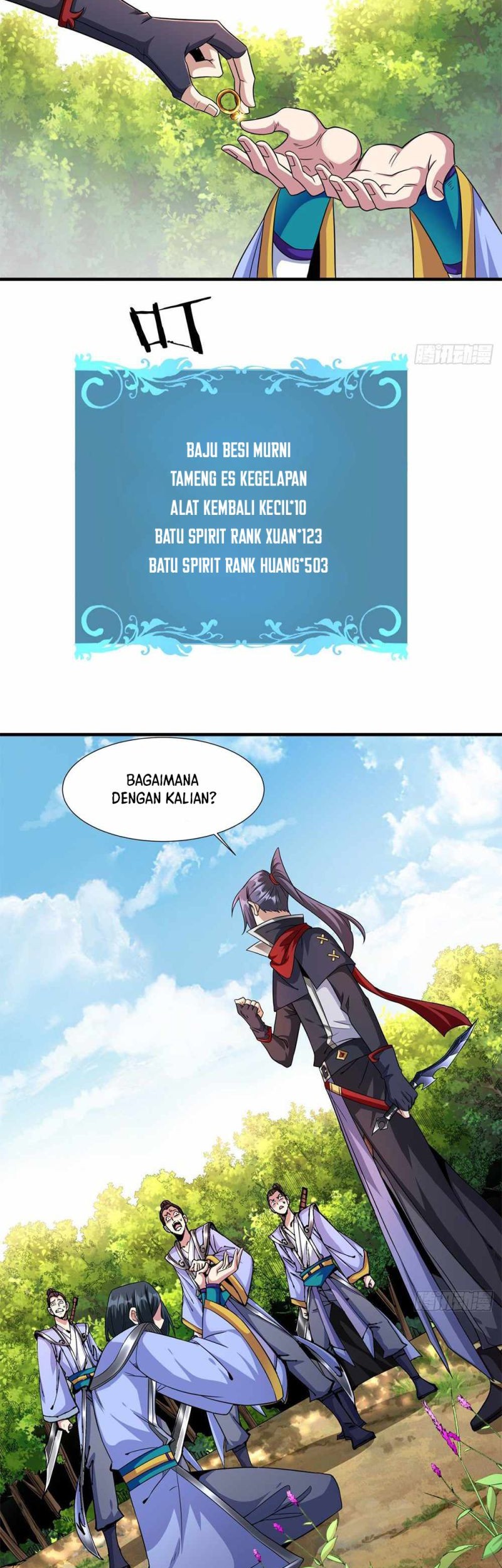 Without a Daoist Partner, I Will Die Chapter 51 Gambar 12
