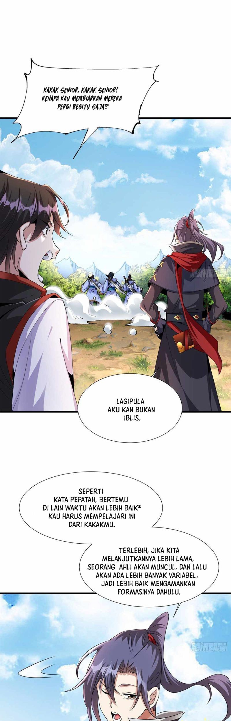 Without a Daoist Partner, I Will Die Chapter 51 Gambar 15