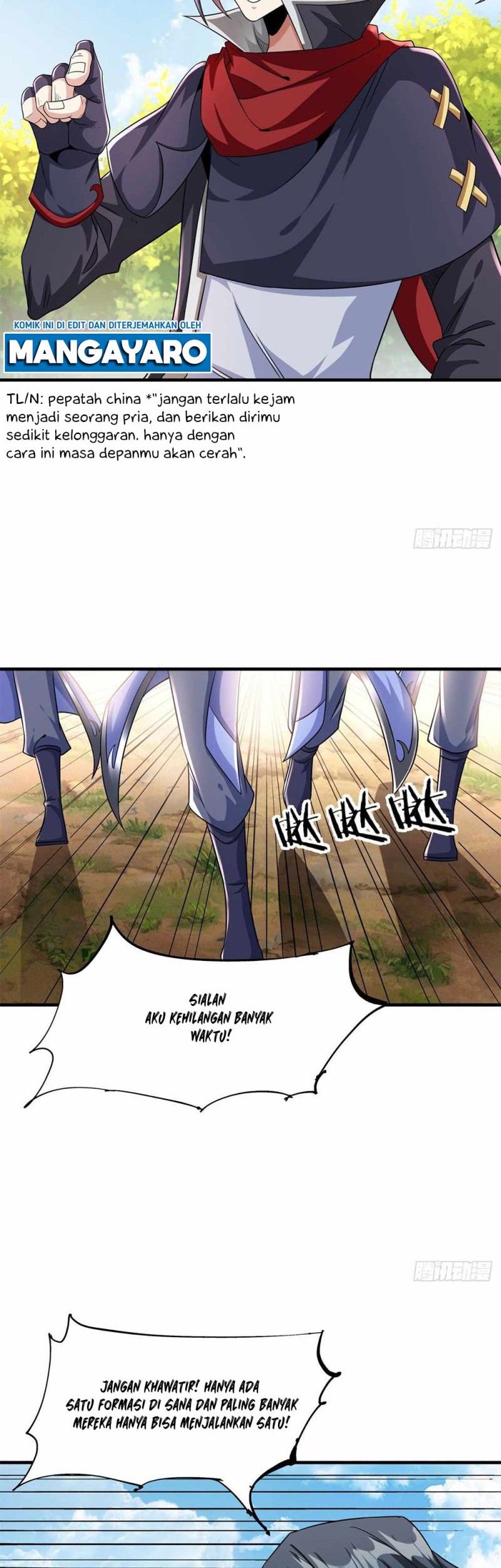 Without a Daoist Partner, I Will Die Chapter 51 Gambar 16