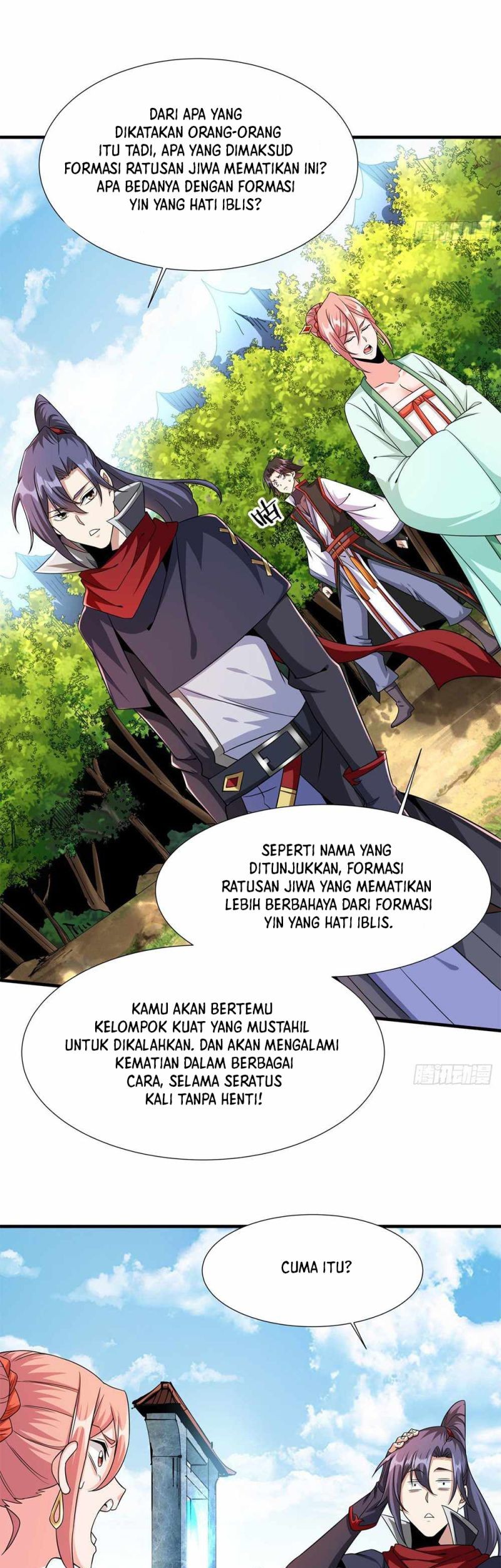Without a Daoist Partner, I Will Die Chapter 51 Gambar 20