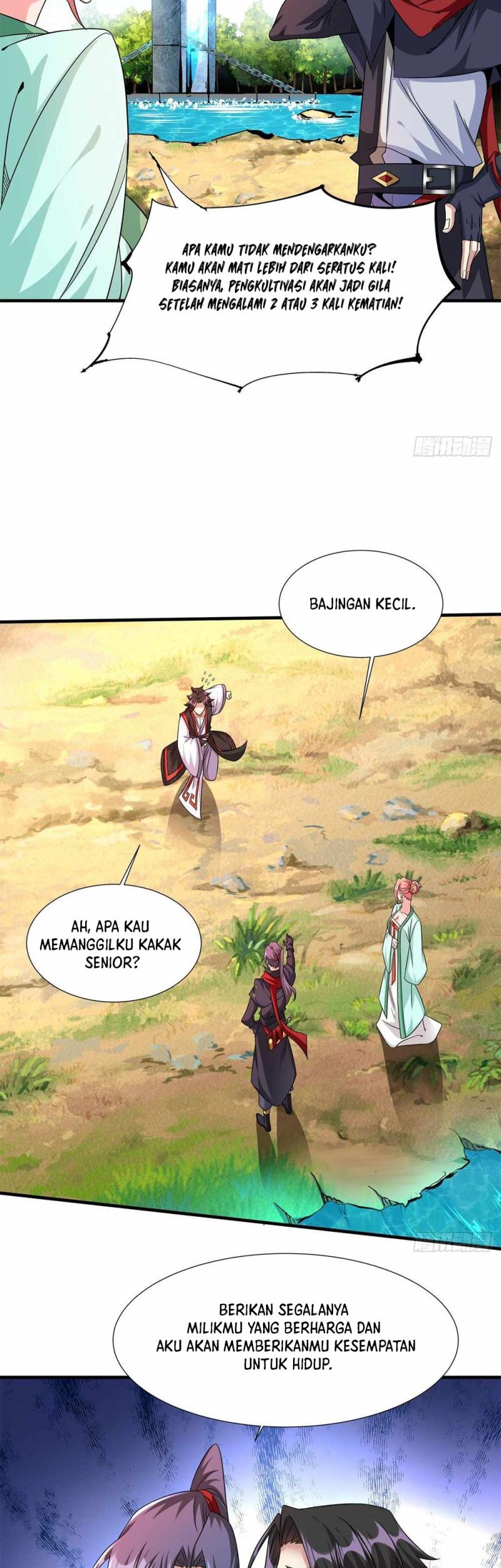 Without a Daoist Partner, I Will Die Chapter 51 Gambar 21