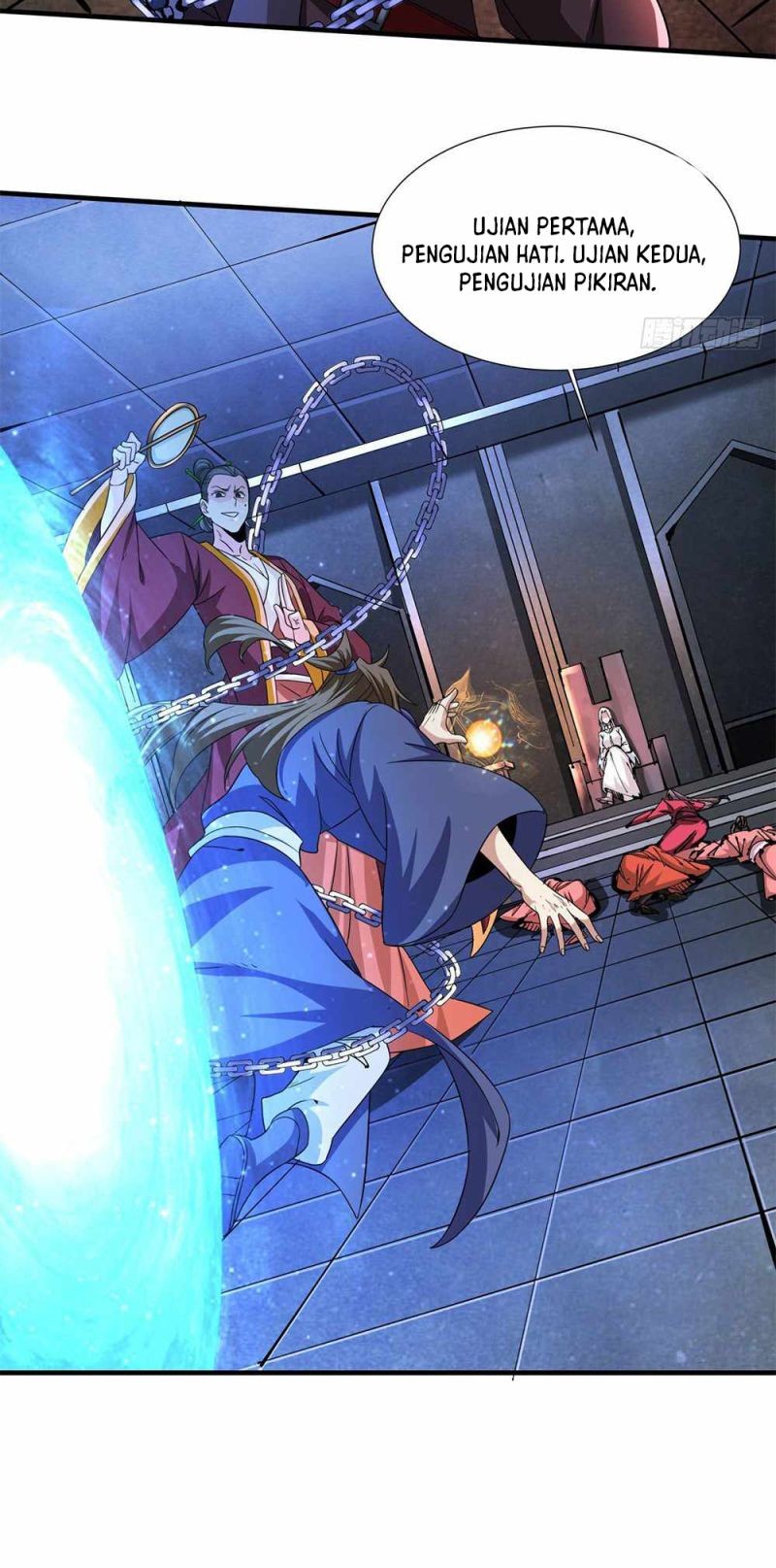 Without a Daoist Partner, I Will Die Chapter 51 Gambar 24