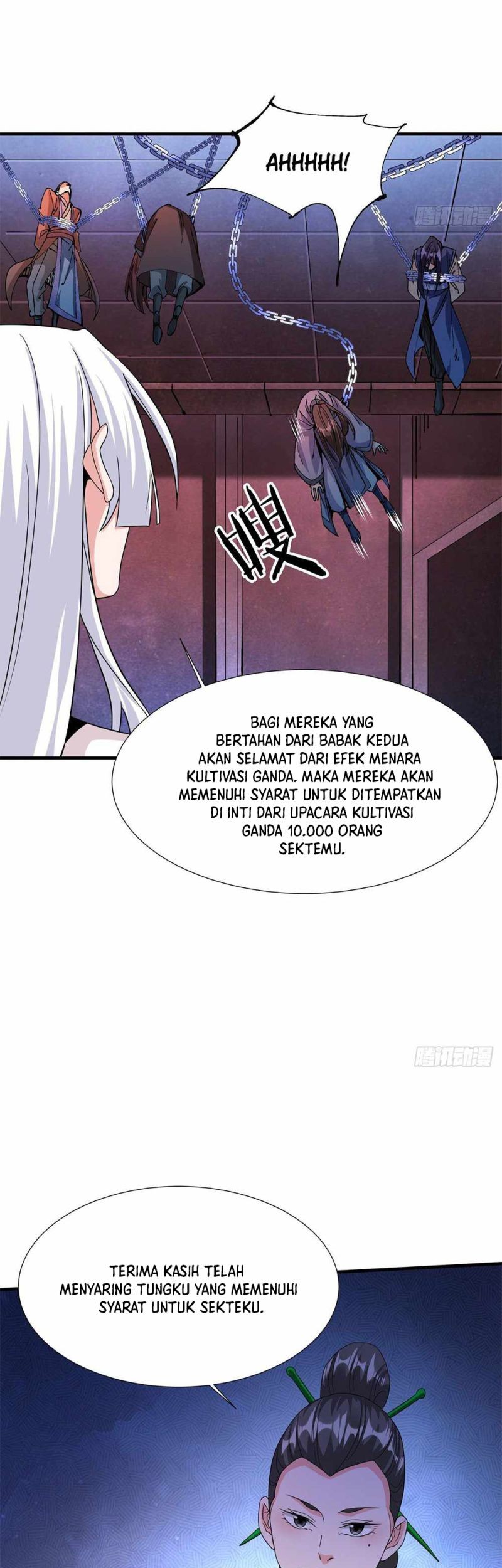 Without a Daoist Partner, I Will Die Chapter 51 Gambar 25