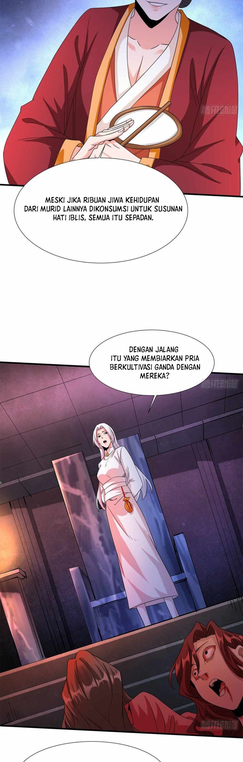 Without a Daoist Partner, I Will Die Chapter 51 Gambar 26