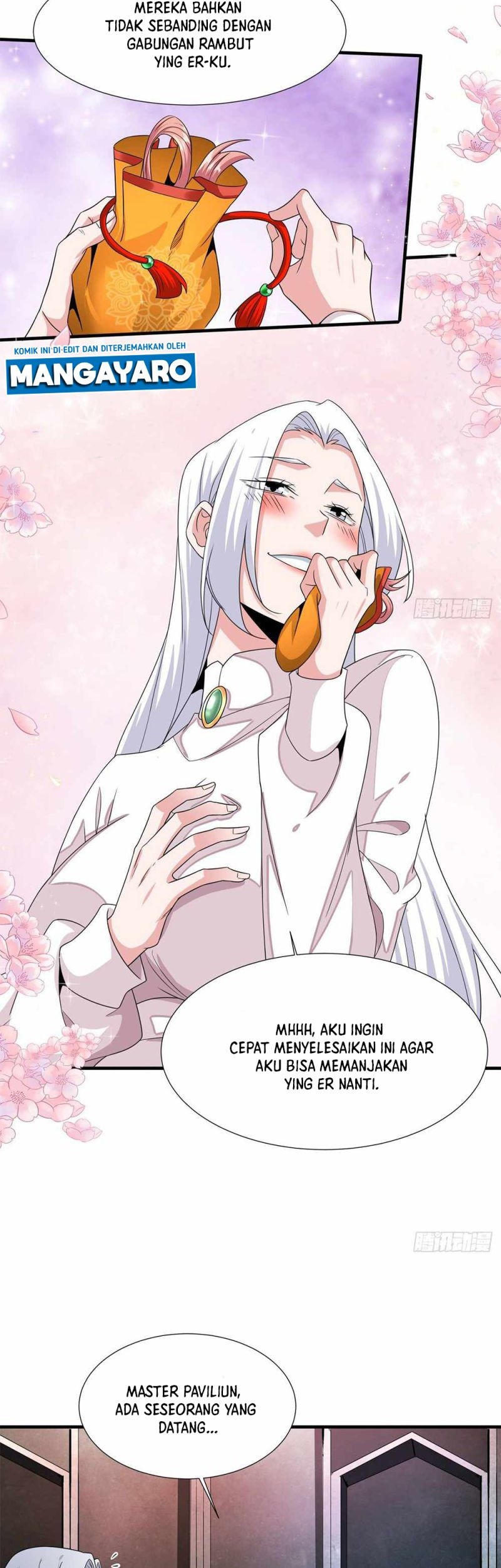 Without a Daoist Partner, I Will Die Chapter 51 Gambar 27