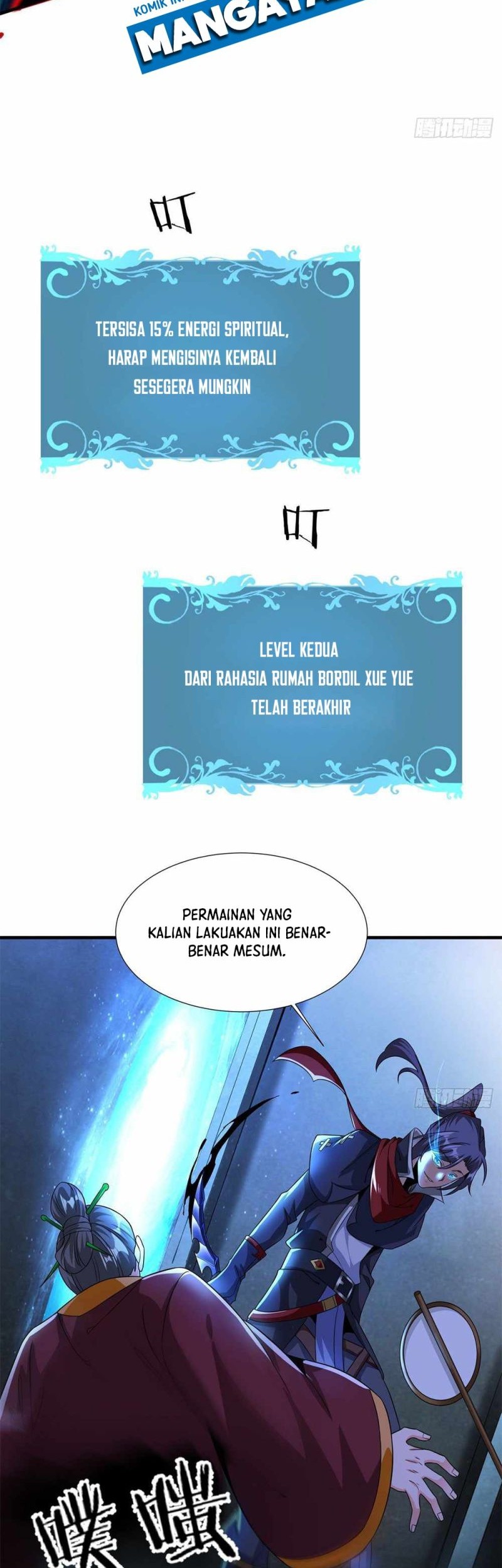 Without a Daoist Partner, I Will Die Chapter 51 Gambar 30