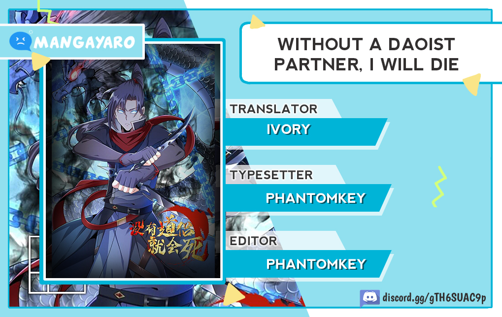 Baca Komik Without a Daoist Partner, I Will Die Chapter 50 Gambar 1
