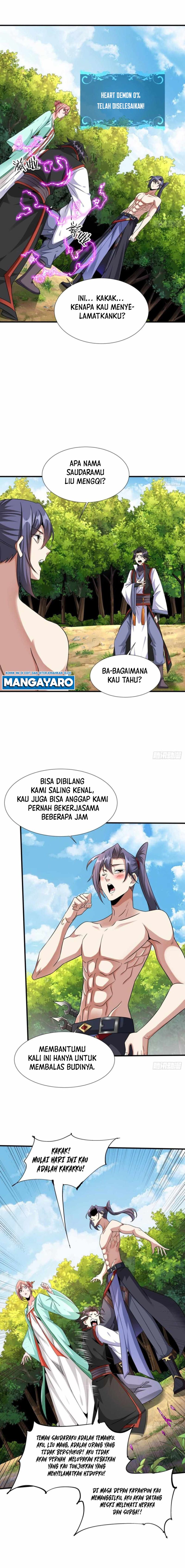 Baca Manhua Without a Daoist Partner, I Will Die Chapter 50 Gambar 2