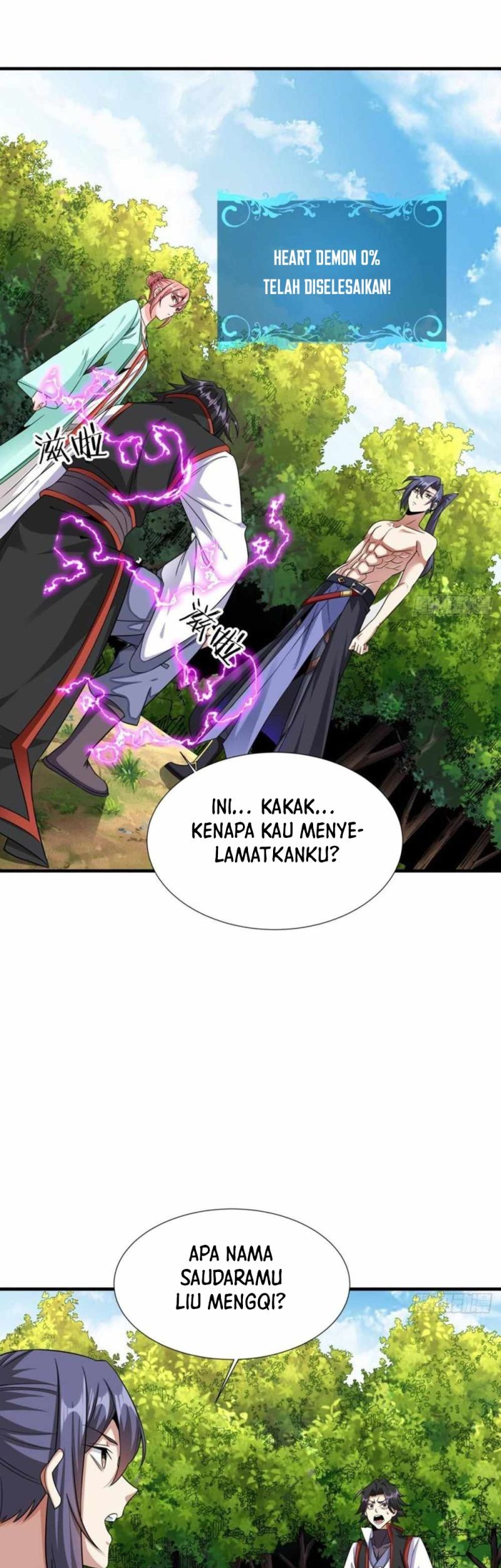 Baca Without a Daoist Partner, I Will Die Chapter 50 Gambar 2