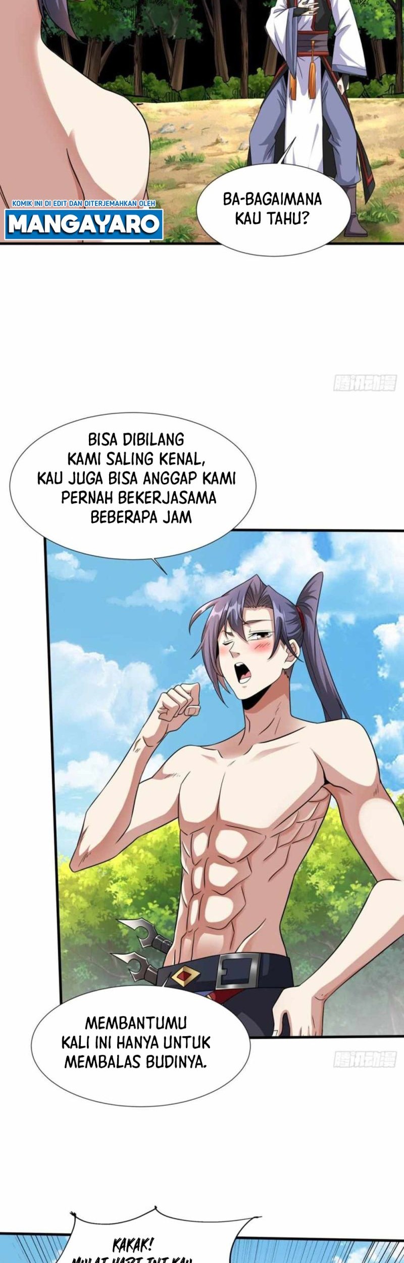 Without a Daoist Partner, I Will Die Chapter 50 Gambar 3