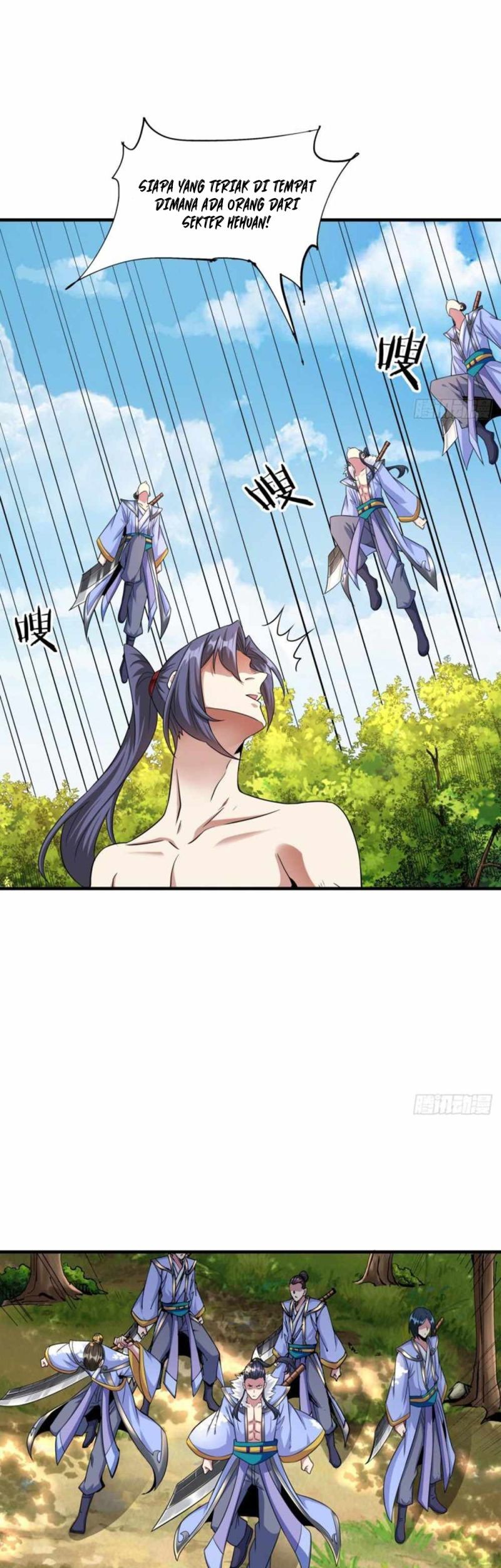 Without a Daoist Partner, I Will Die Chapter 50 Gambar 5