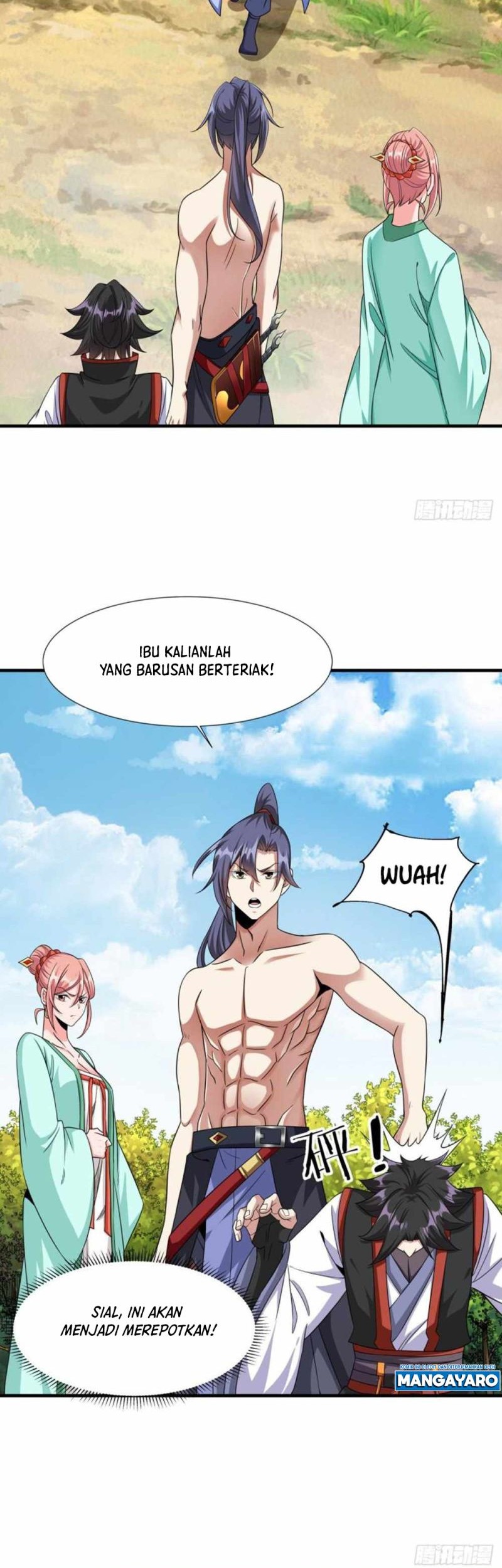 Without a Daoist Partner, I Will Die Chapter 50 Gambar 6