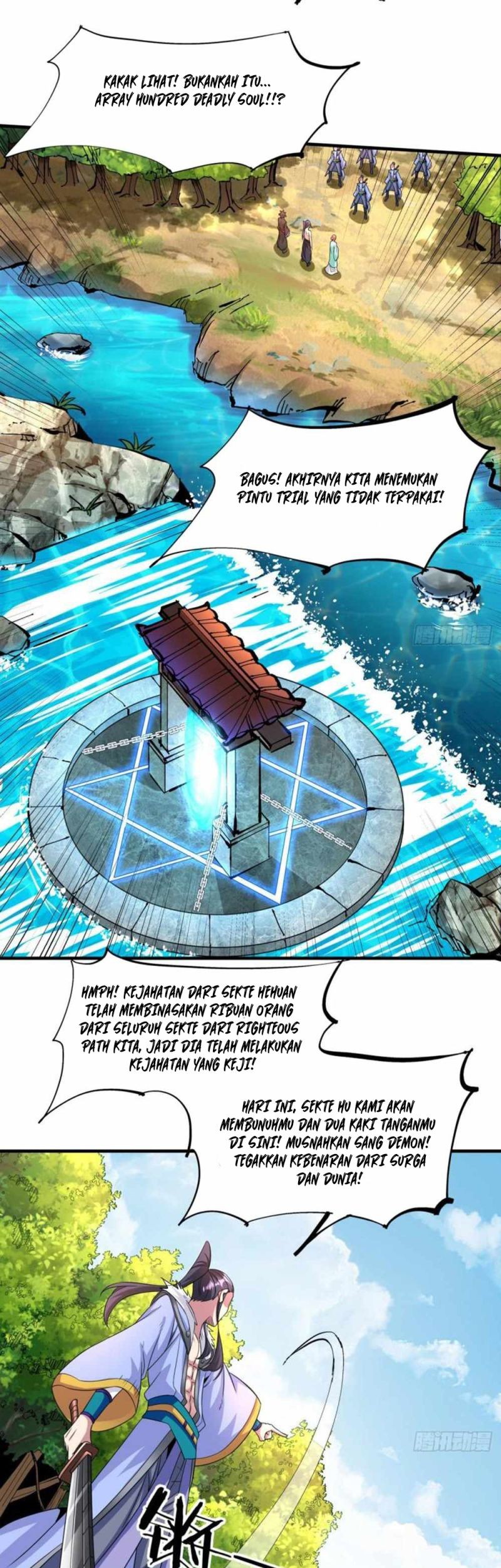 Without a Daoist Partner, I Will Die Chapter 50 Gambar 9