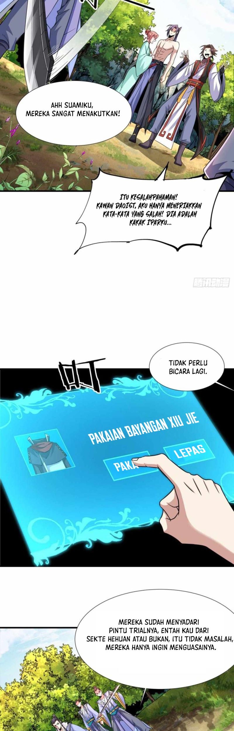 Without a Daoist Partner, I Will Die Chapter 50 Gambar 10