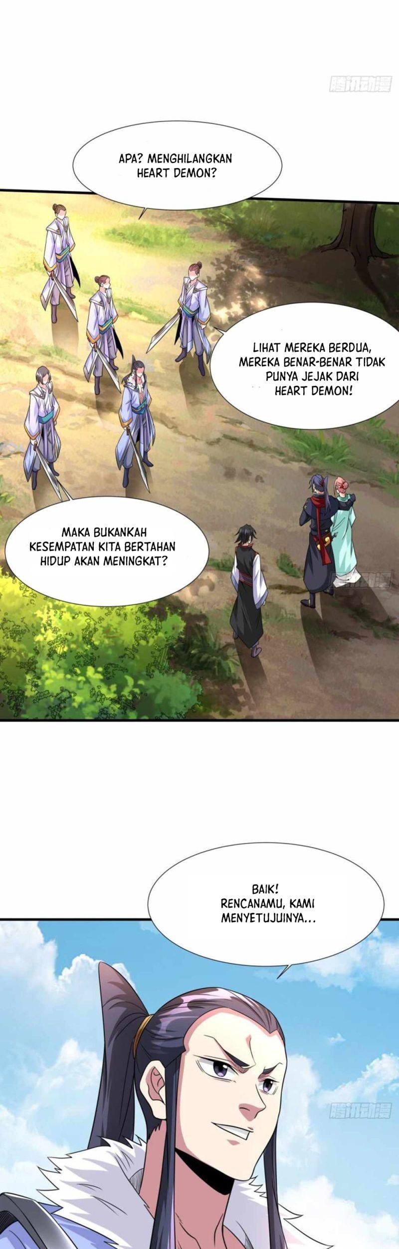 Without a Daoist Partner, I Will Die Chapter 50 Gambar 13