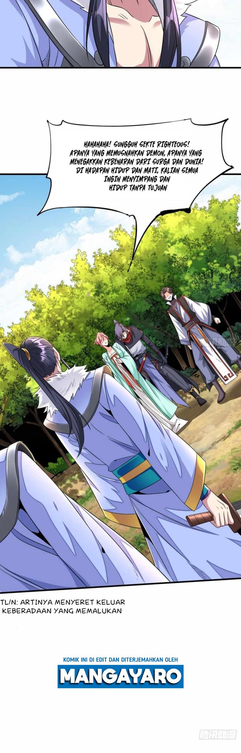 Without a Daoist Partner, I Will Die Chapter 50 Gambar 14