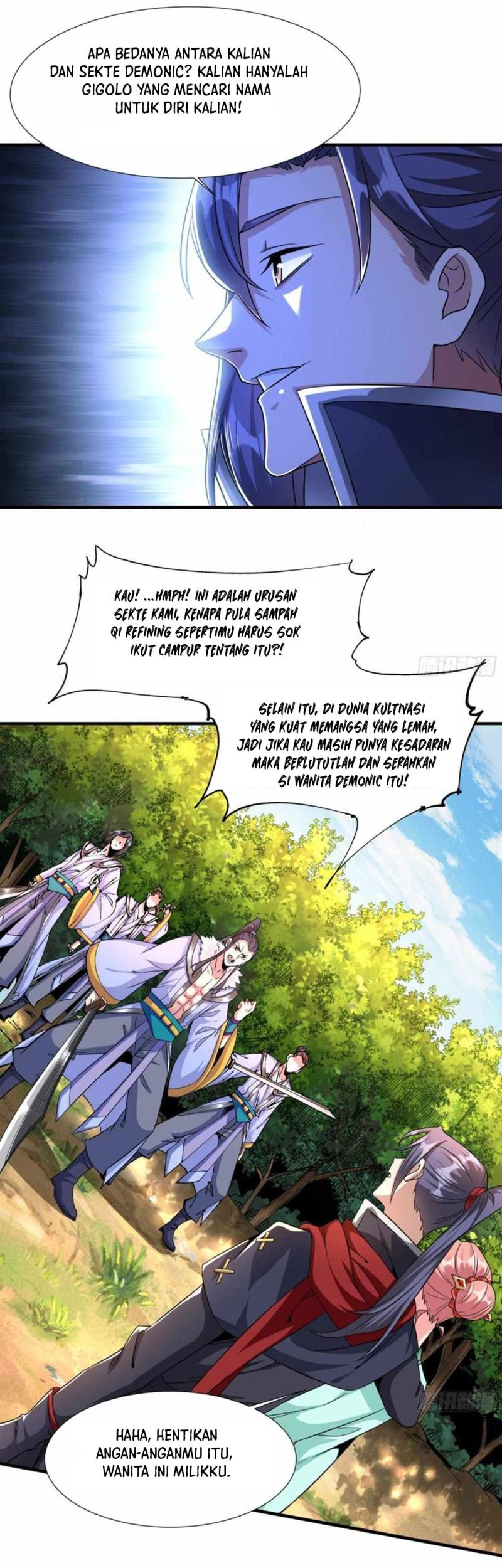 Without a Daoist Partner, I Will Die Chapter 50 Gambar 15