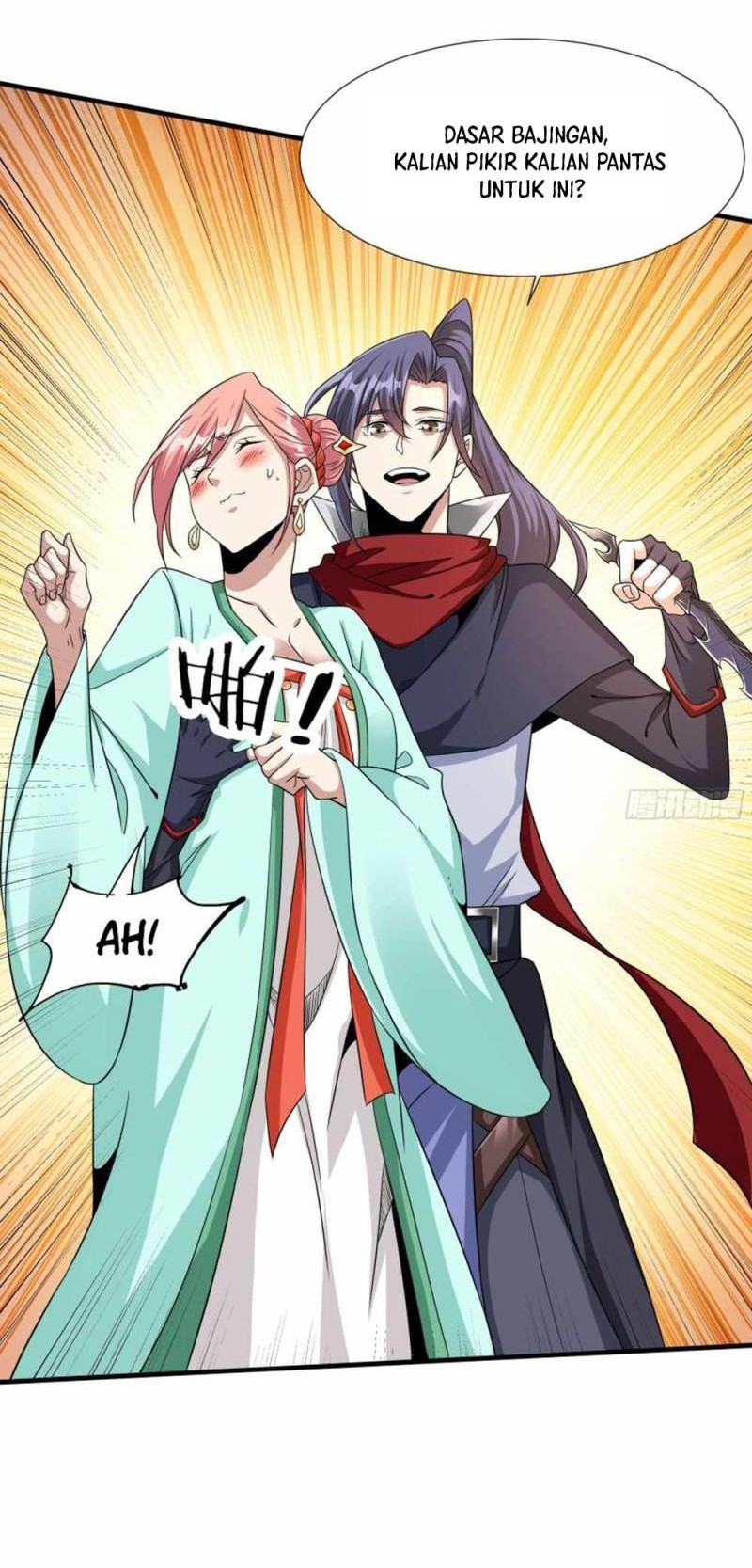 Without a Daoist Partner, I Will Die Chapter 50 Gambar 16