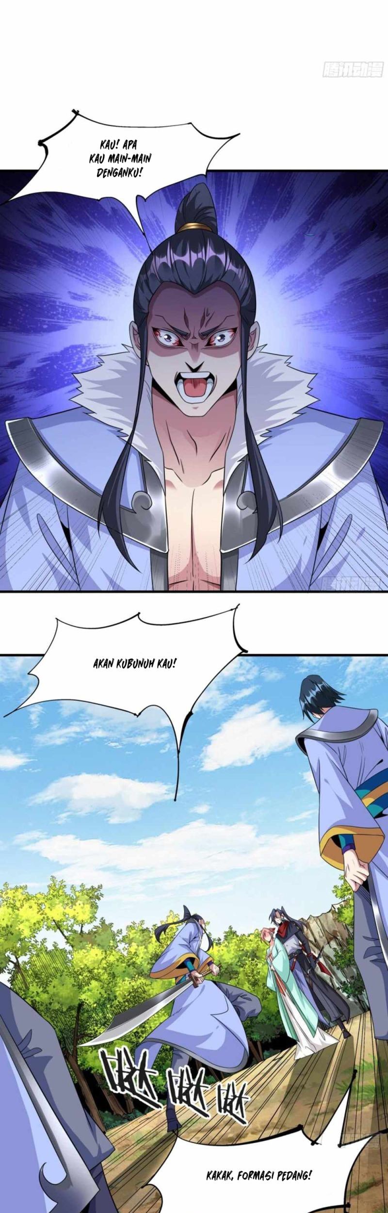 Without a Daoist Partner, I Will Die Chapter 50 Gambar 17