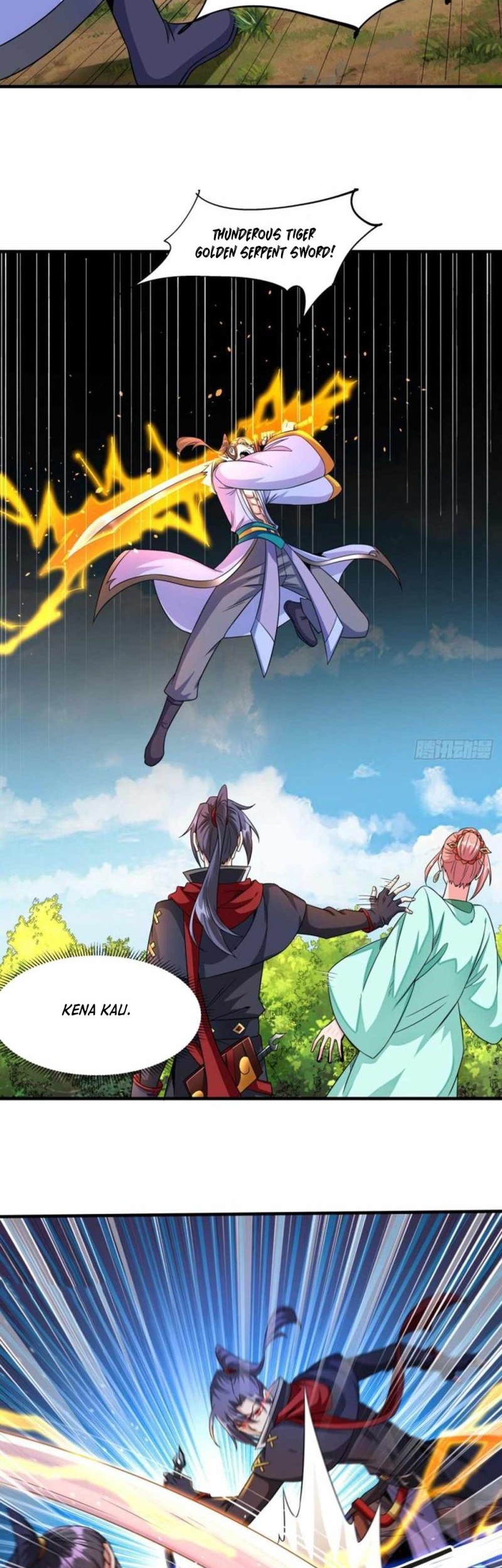 Without a Daoist Partner, I Will Die Chapter 50 Gambar 18