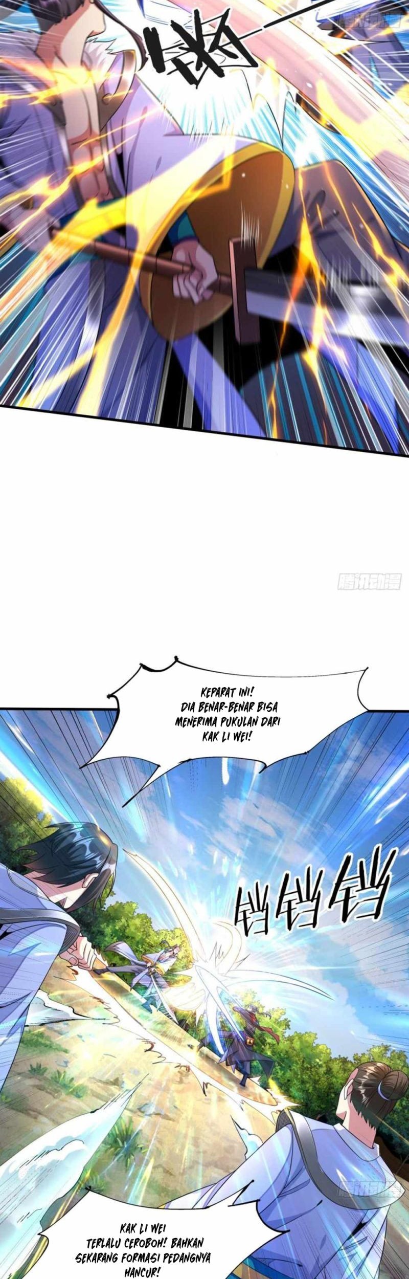 Without a Daoist Partner, I Will Die Chapter 50 Gambar 19