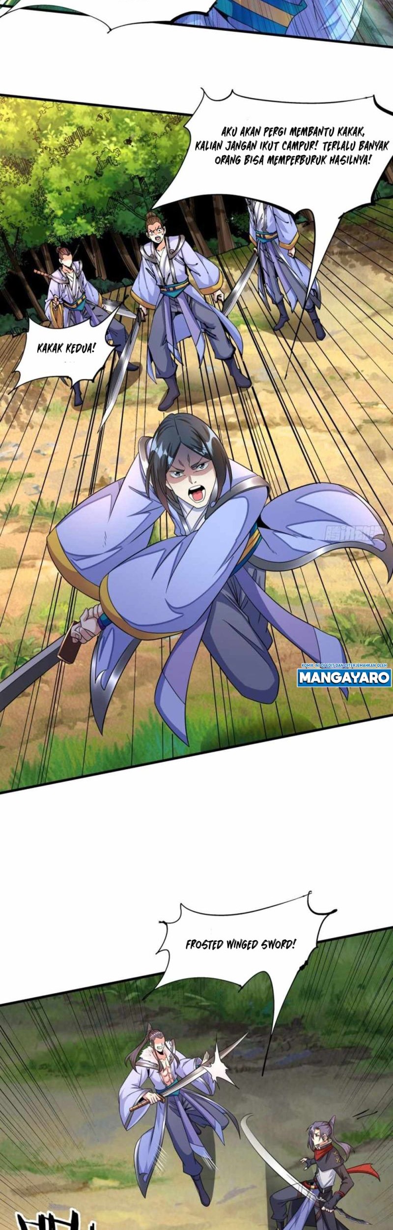 Without a Daoist Partner, I Will Die Chapter 50 Gambar 20