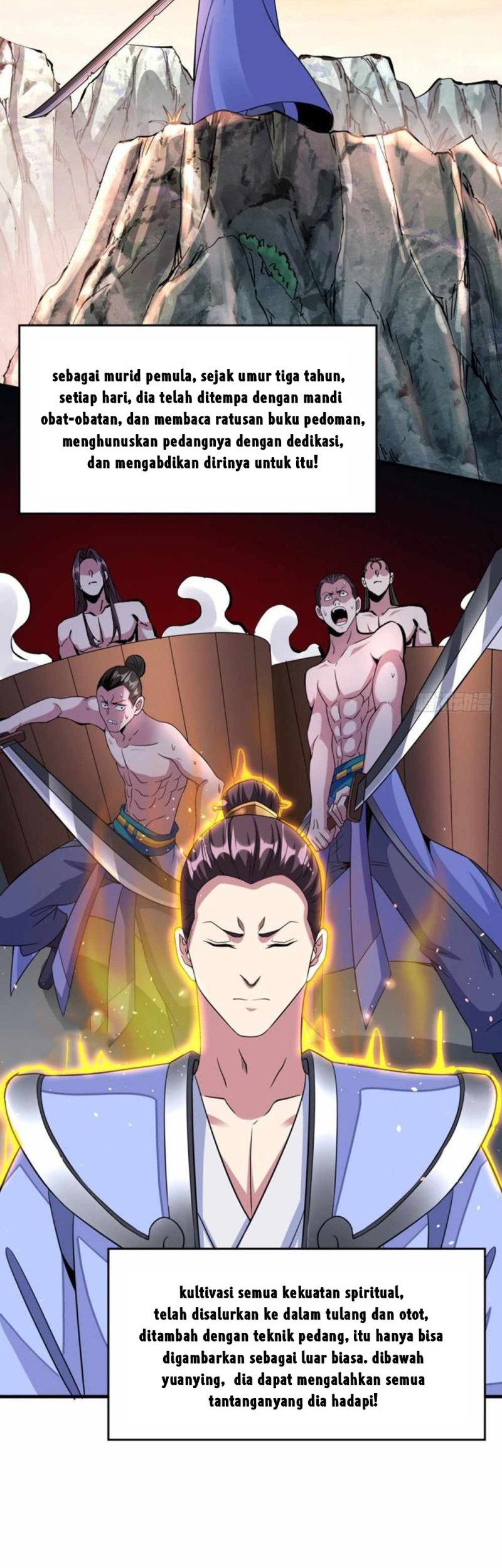 Without a Daoist Partner, I Will Die Chapter 50 Gambar 23