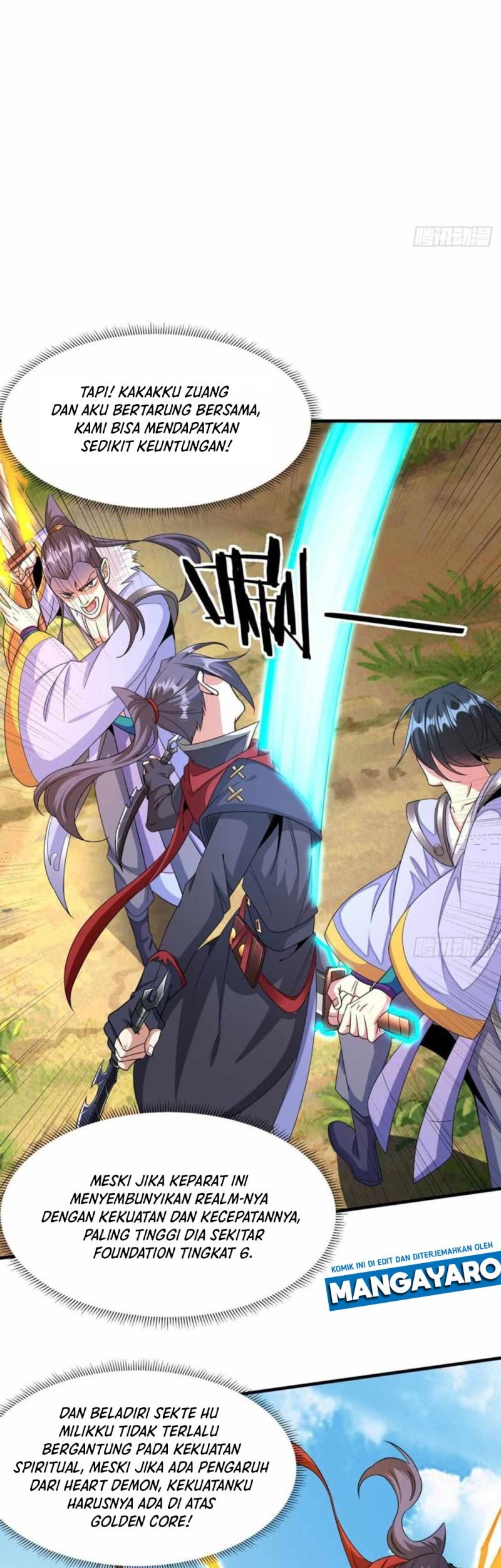 Without a Daoist Partner, I Will Die Chapter 50 Gambar 24