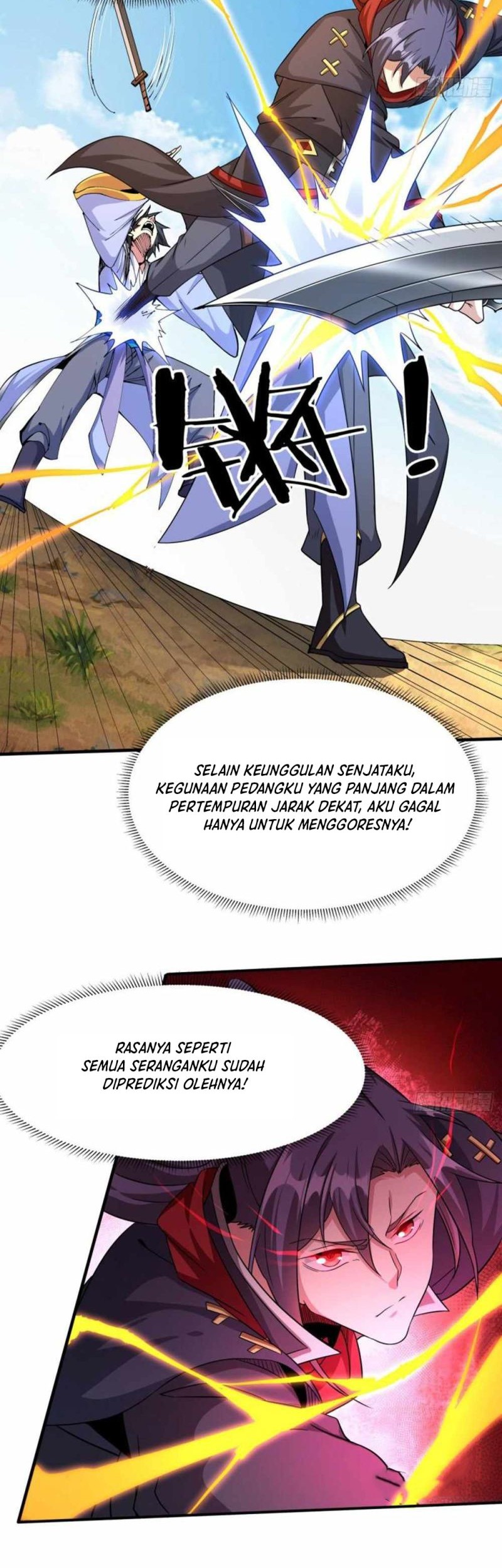 Without a Daoist Partner, I Will Die Chapter 50 Gambar 25