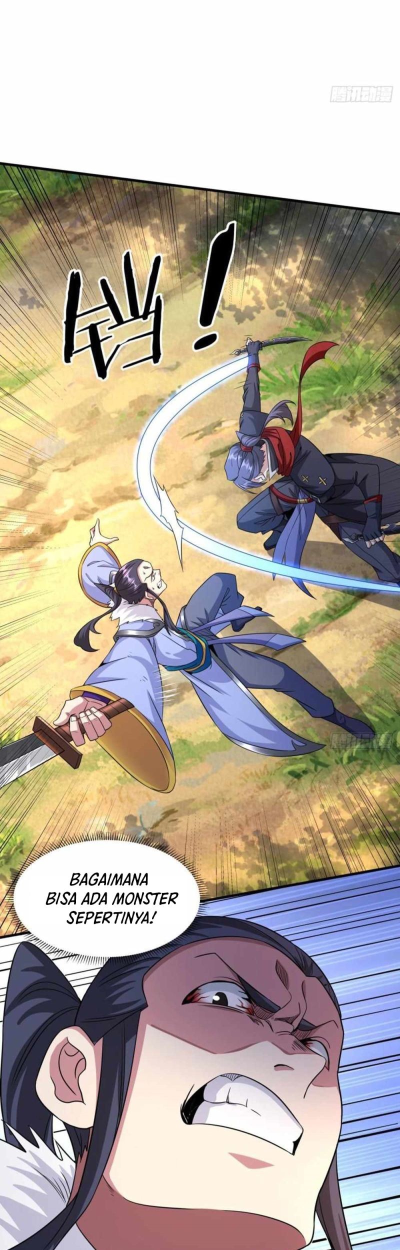 Without a Daoist Partner, I Will Die Chapter 50 Gambar 27