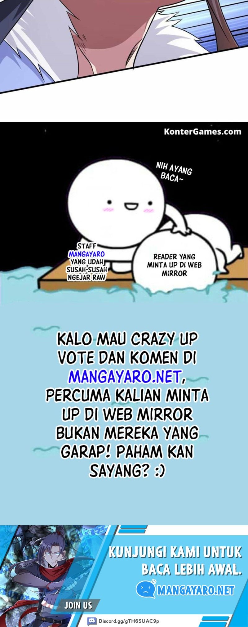 Without a Daoist Partner, I Will Die Chapter 50 Gambar 28
