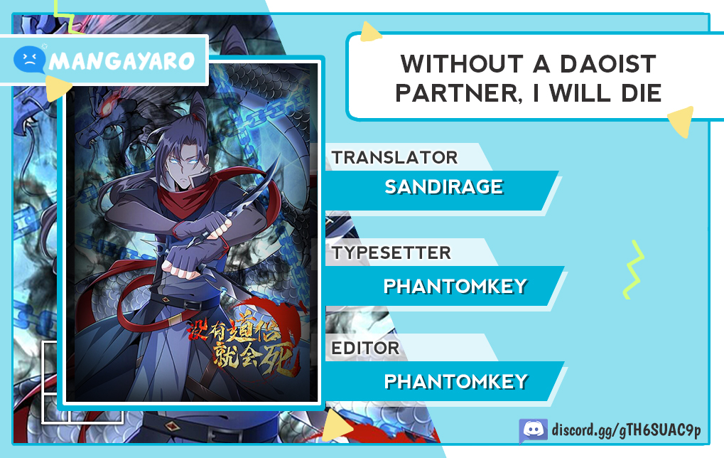 Baca Komik Without a Daoist Partner, I Will Die Chapter 49 Gambar 1