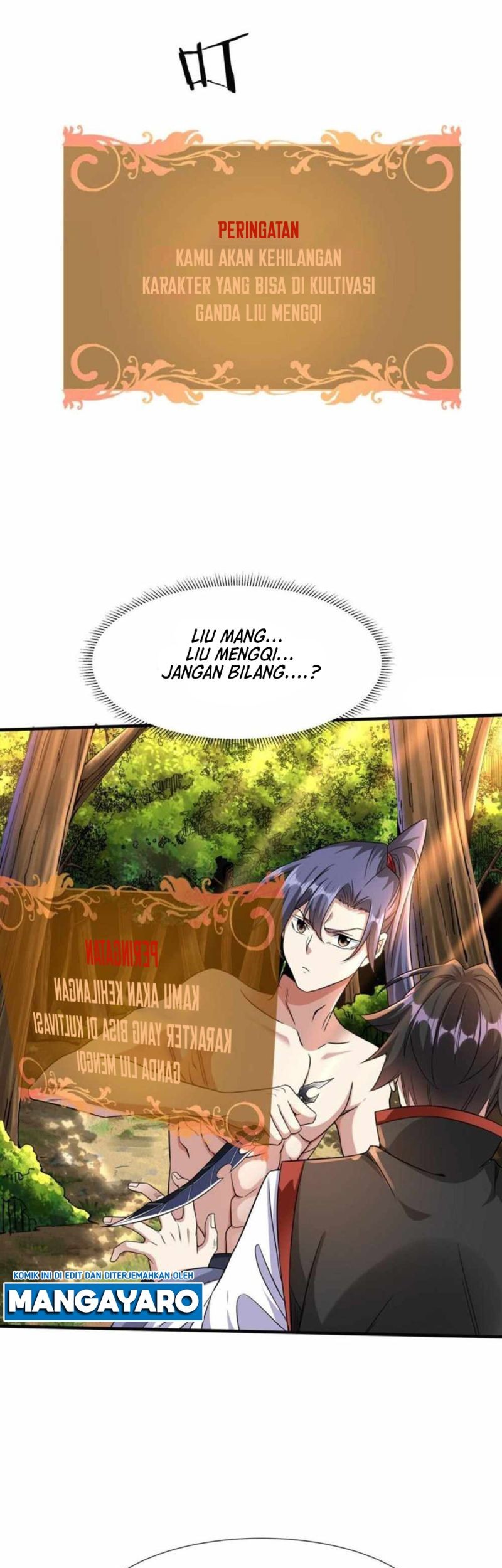 Without a Daoist Partner, I Will Die Chapter 49 Gambar 27