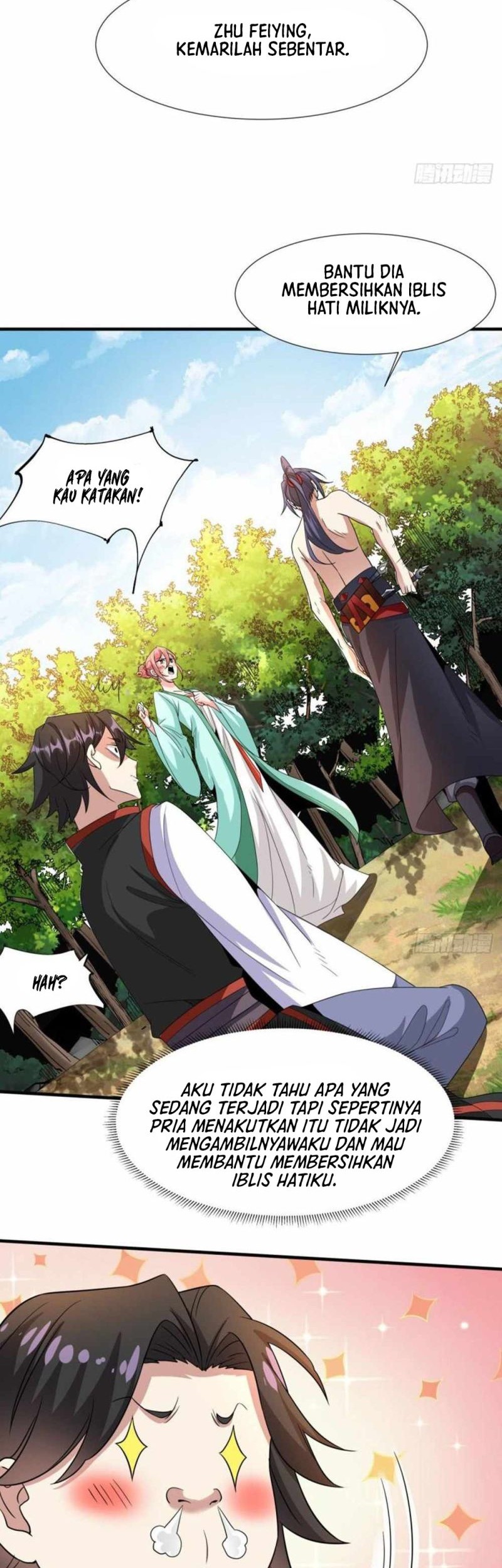 Without a Daoist Partner, I Will Die Chapter 49 Gambar 28