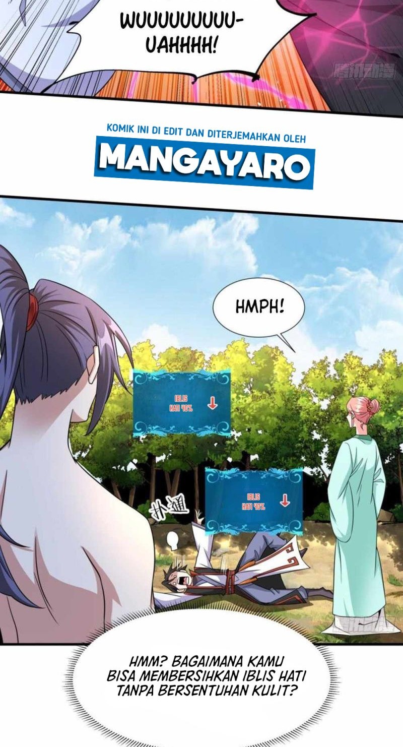 Without a Daoist Partner, I Will Die Chapter 49 Gambar 31