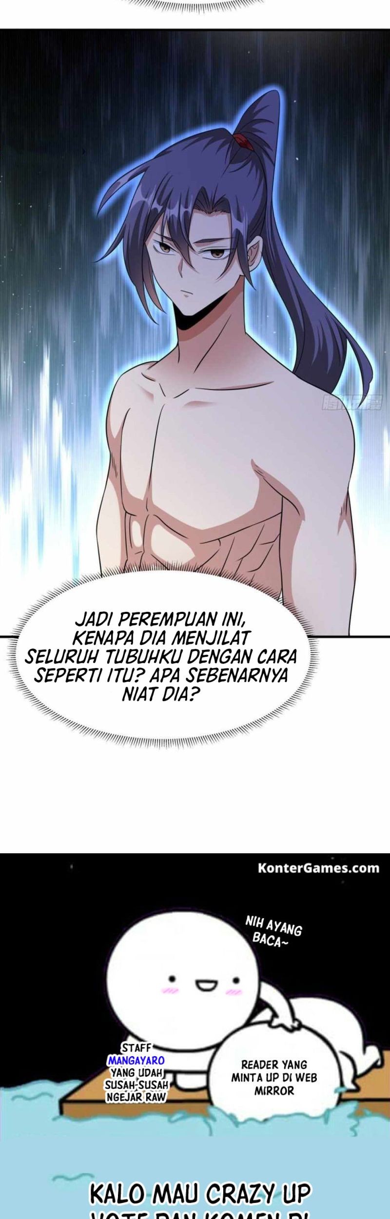 Without a Daoist Partner, I Will Die Chapter 49 Gambar 32