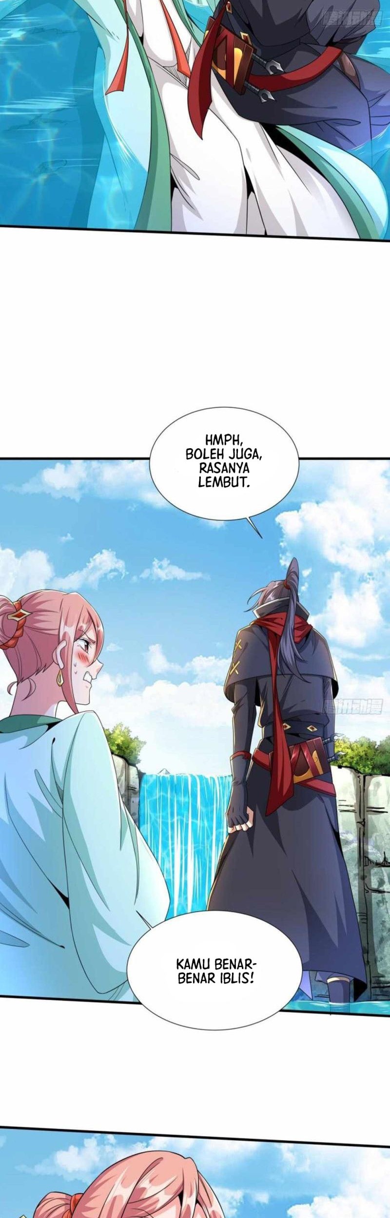 Without a Daoist Partner, I Will Die Chapter 49 Gambar 8