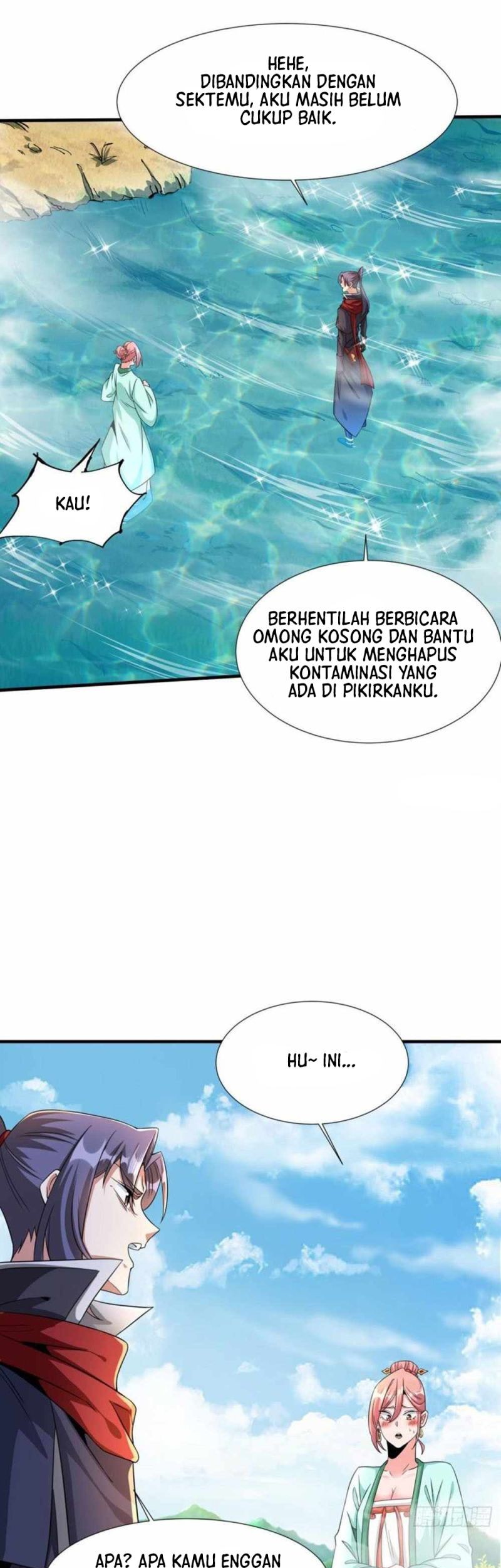 Without a Daoist Partner, I Will Die Chapter 49 Gambar 10