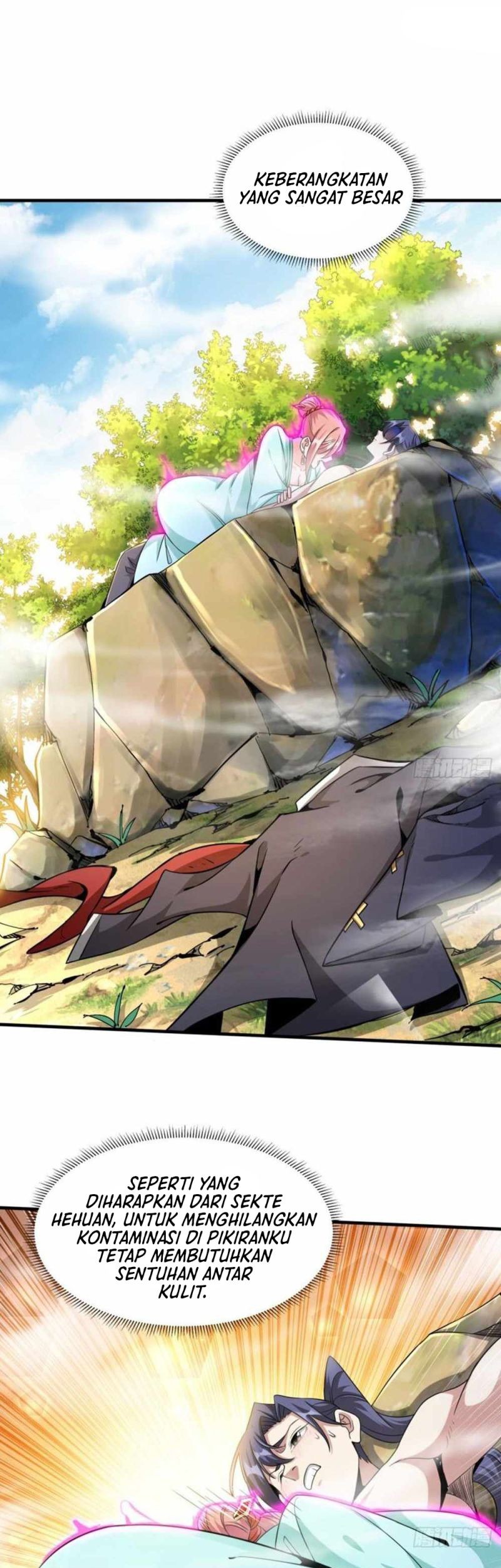 Without a Daoist Partner, I Will Die Chapter 49 Gambar 13