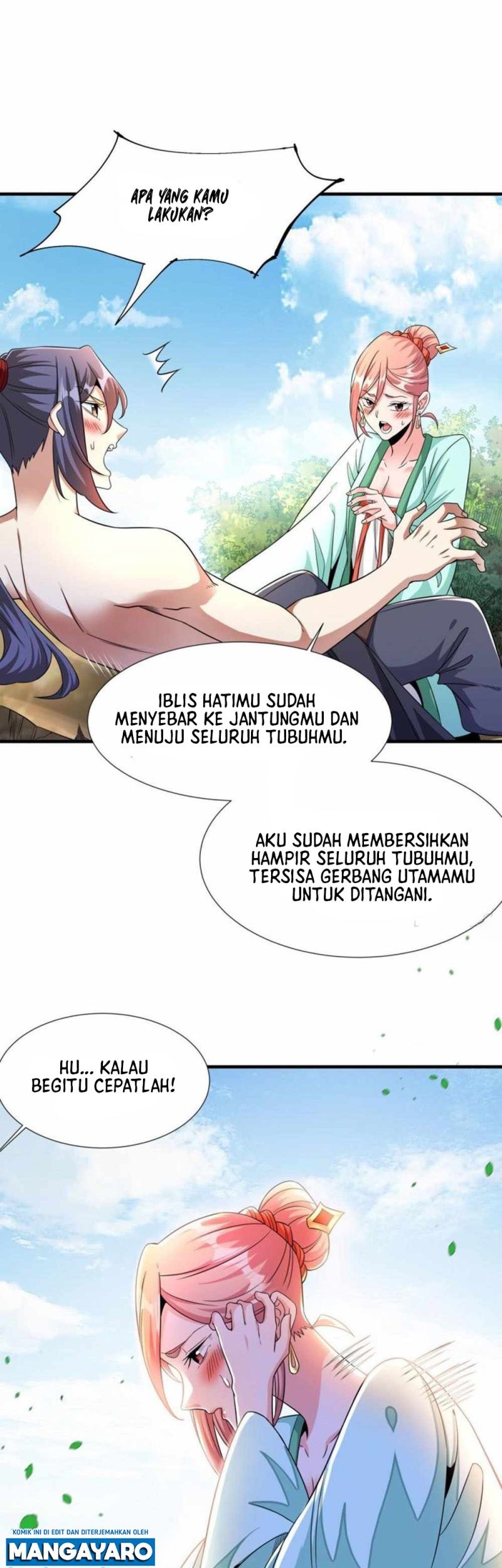 Without a Daoist Partner, I Will Die Chapter 49 Gambar 16