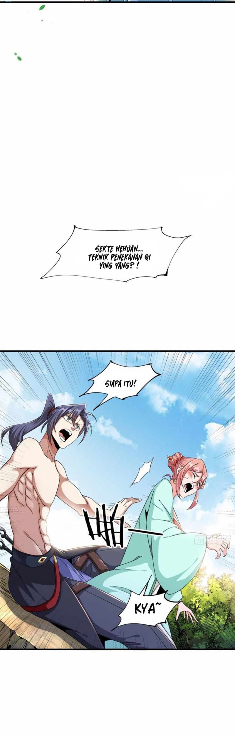 Without a Daoist Partner, I Will Die Chapter 49 Gambar 17